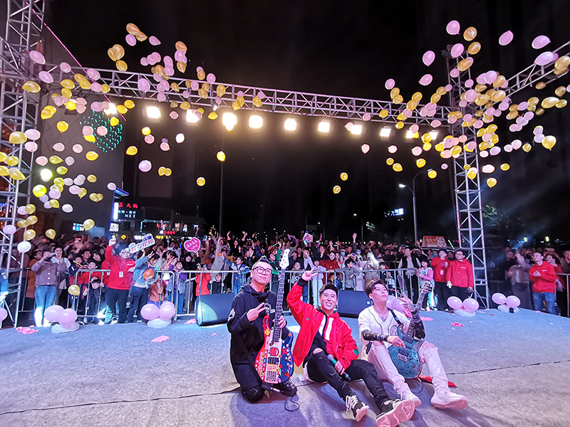 2019花儿乐队宿州明星见面会